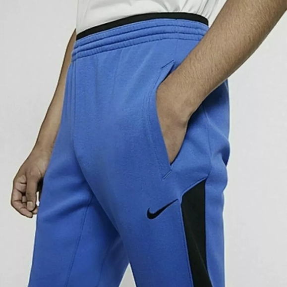 Nike Men's Basketball Pants Dri-FIT Showtime Jogger 930565-493 - Picture 4 of 8